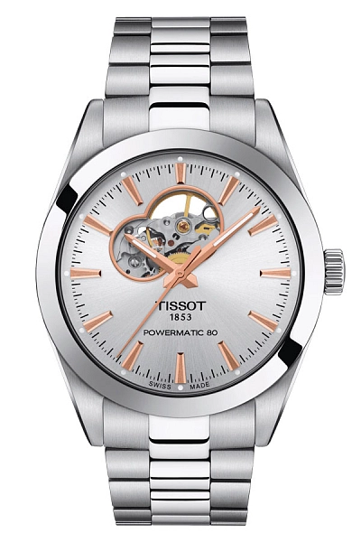 Tissot Gentleman Powermatic 80 Mặt Số Mở T127.407.11.031.01