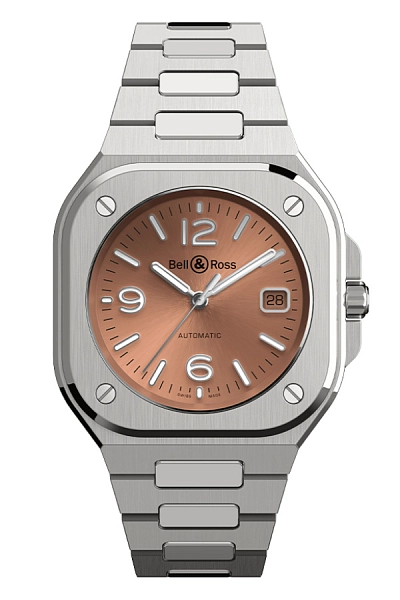 Bell &amp; Ross BR 05 Đồng Nâu BR05A-BR-ST/SST