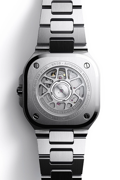 Bell &amp; Ross BR 05 Đồng Nâu BR05A-BR-ST/SST