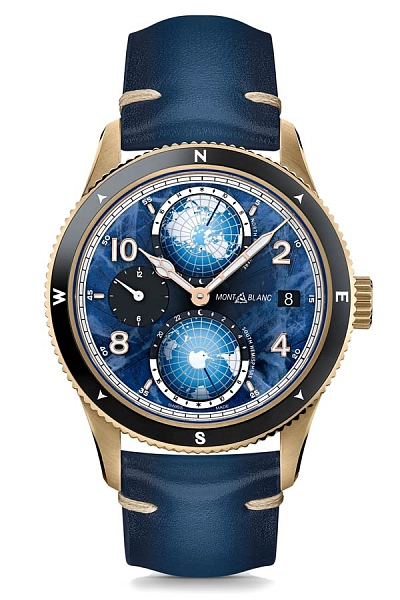 Montblanc 1858 Geosphere 0 Oxygen Phiên bản giới hạn 129415