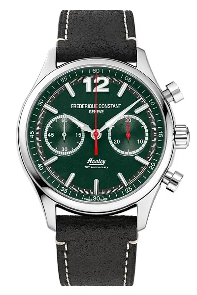 Frederique Constant Vintage Rally Healey Chronograph Tự động FC-397HDGR5B6