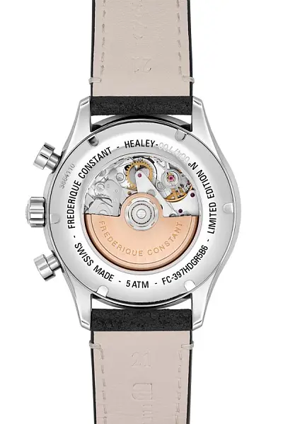 Frederique Constant Vintage Rally Healey Chronograph Tự động FC-397HDGR5B6