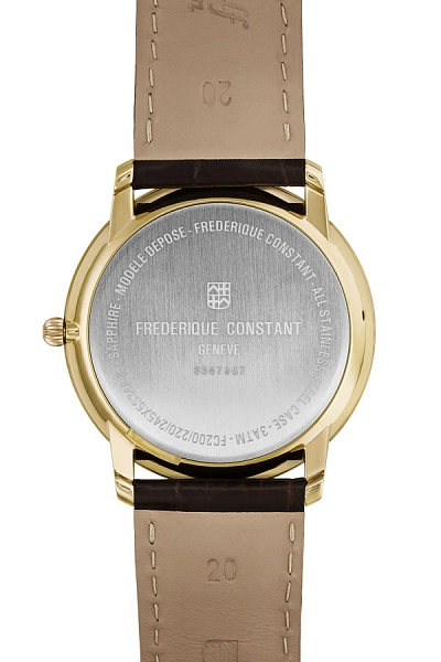 Frederique Constant Slimline Nam Mặt Nhỏ FC-245M5S5
