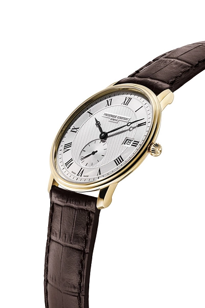 Frederique Constant Slimline Nam Mặt Nhỏ FC-245M5S5