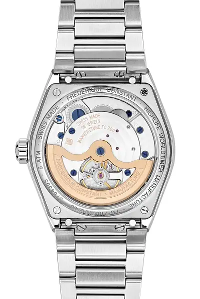 Frederique Constant Nhà máy sản xuất Highlife Worldtimer FC-718N4NH6B