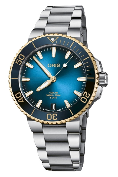Oris Aquis Date Calibre 400 01 400 7769 6355-07 8 22 09PEB