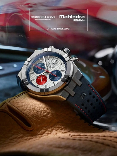 Maurice Lacroix Auto Chrono Phiên bản Đặc biệt Mahindra Racing AI6038-SS001-133-4