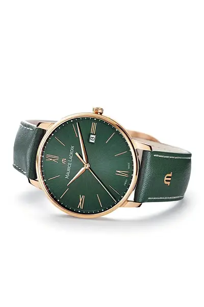 Maurice Lacroix Eliros Green 40mm EL1118-PVP01-610