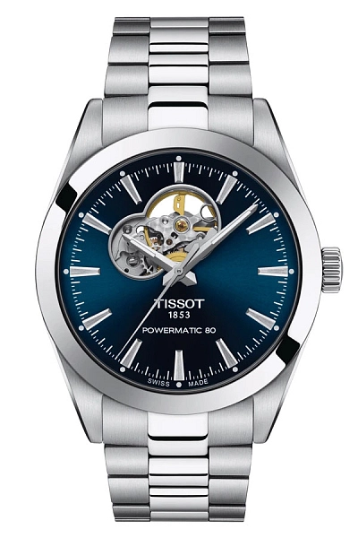 Tissot Gentleman Powermatic 80 Mặt Số Mở T127.407.11.041.01