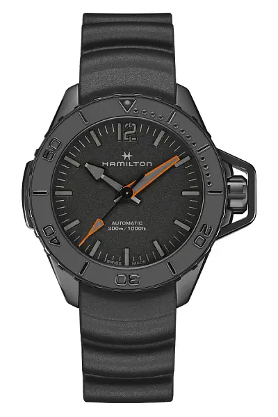 Hamilton Khaki Navy Frogman Tự động H77845330