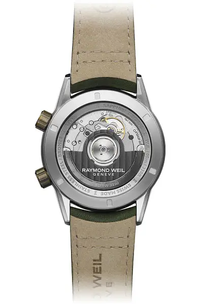 Raymond Weil Freelancer GMT Worldtimer 2765-SBC-52001