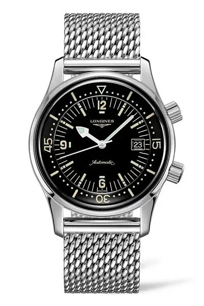Đồng hồ lặn Longines Legend Diver L3.774.4.50.6
