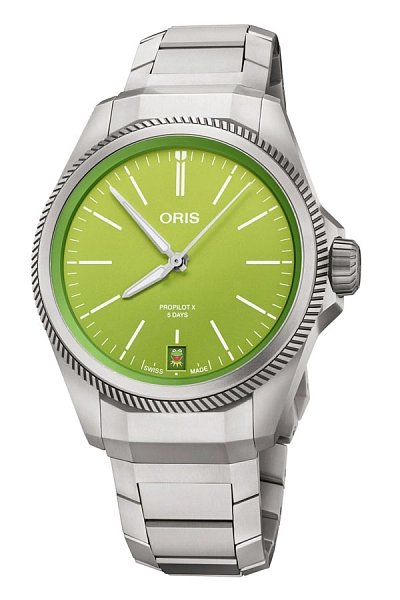 Oris ProPilot X Phiên bản Kermit 01 400 7778 7157 - Bộ sản phẩm