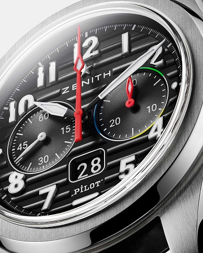 Zenith Pilot Big Date Flyback 03.4000.3652/21.I001