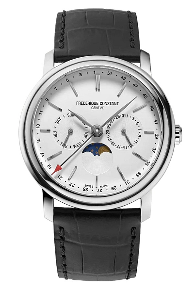 Đồng hồ Frederique Constant Index Business Timer FC-270SW4P26