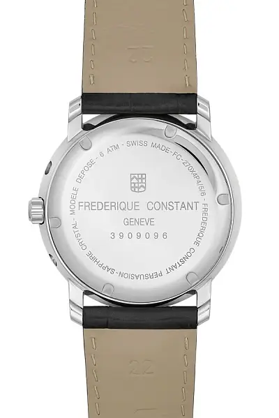 Đồng hồ Frederique Constant Index Business Timer FC-270SW4P26