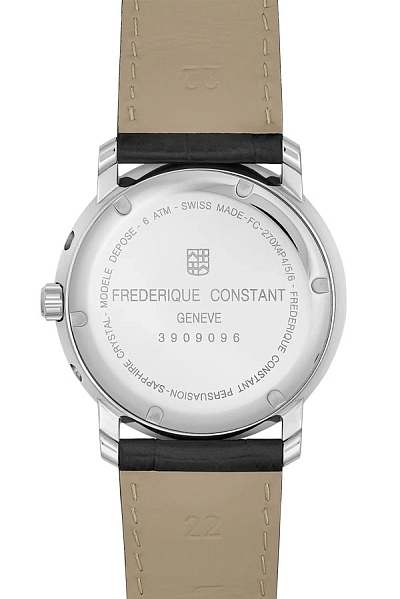 Đồng hồ Frederique Constant Index Business Timer FC-270SW4P26