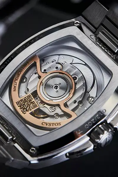 CVSTOS Metropolitan PS Titan/Xám F01103.4214001