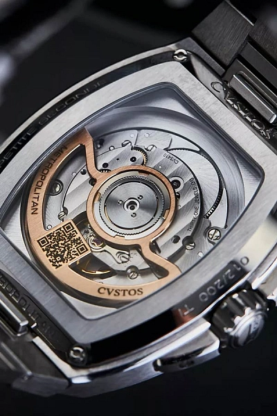 CVSTOS Metropolitan PS Titan/Xám F01103.4214001