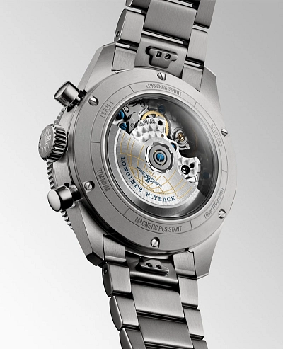 Longines Spirit Flyback Tự động L3.821.1.53.6
