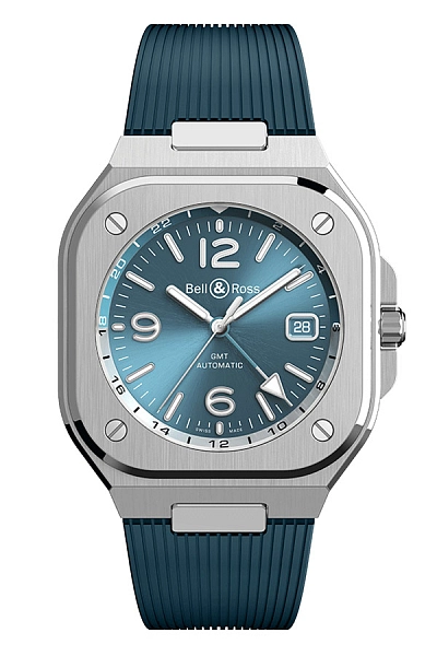 Bell &amp; Ross BR 05 GMT Xanh Bầu Trời BR05G-PB-ST/SRB