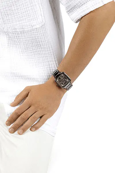 Rado True Square Automatic Open Heart R27083712