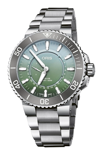 Oris Aquis Dat Watt Phiên bản giới hạn II 01 743 7734 4197 - Bộ sưu tập