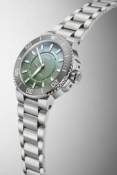 Oris Aquis Dat Watt Phiên bản giới hạn II 01 743 7734 4197 - Bộ sưu tập