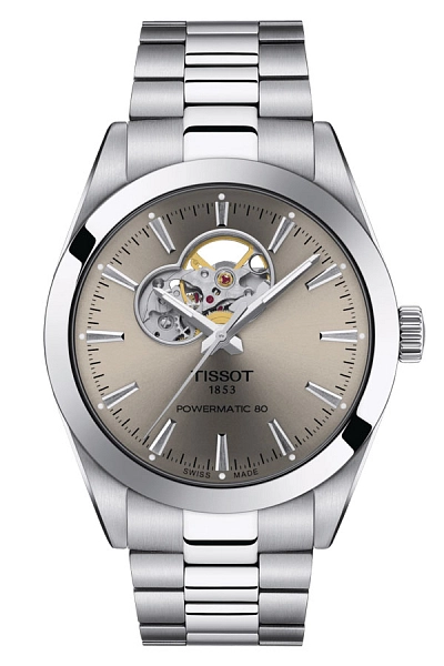 Tissot Gentleman Powermatic 80 Mặt Số Mở T127.407.11.081.00