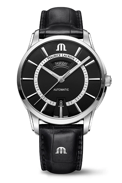 Maurice Lacroix Pontos Ngày và Ngày Tuần PT6358-SS001-332-2
