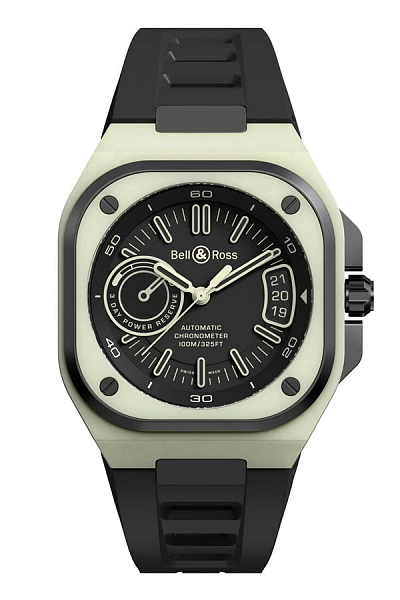 Bell &amp; Ross BR-X5 Green Lum BRX5R-LUM-TC/SRB
