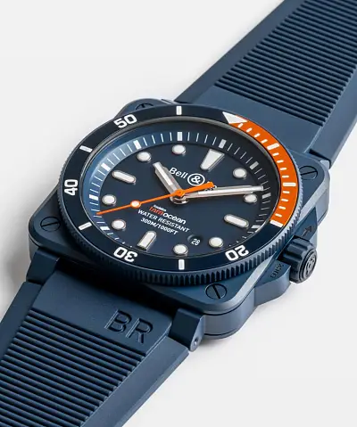 Bell &amp; Ross BR 03-92 Diver Tara BR0392-D-TR-CE/SRB