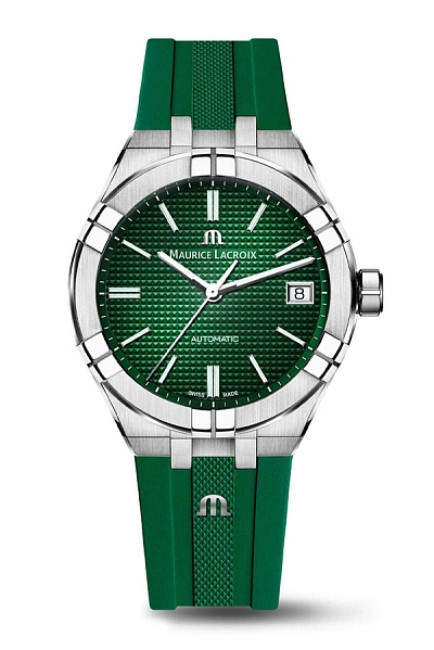Maurice Lacorix Aikon Tự động hiển thị ngày 39mm AI6007-SS00F-630-D