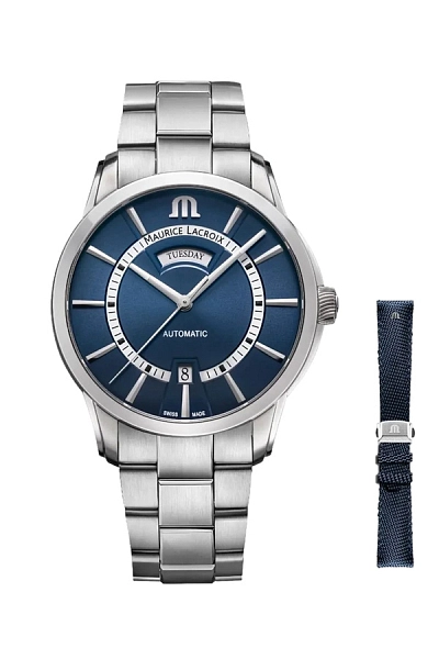 Maurice Lacroix Pontos Ngày và Ngày trong Tuần 41mm PT6358-SS00H-431-C