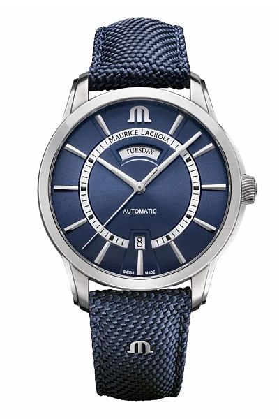 Maurice Lacroix Pontos Ngày và Ngày trong Tuần 41mm PT6358-SS00H-431-C