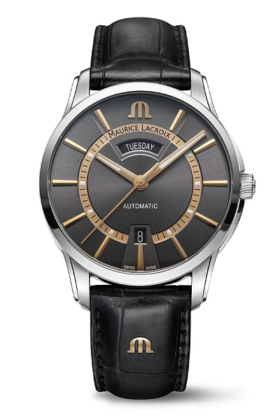 Maurice Laxroix Pontos Ngày và Tháng PT6358-SS001-333-2