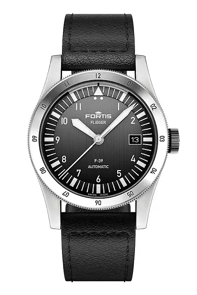 Fortis Flieger F-39 Đen trên dây đeo phi công F4220016