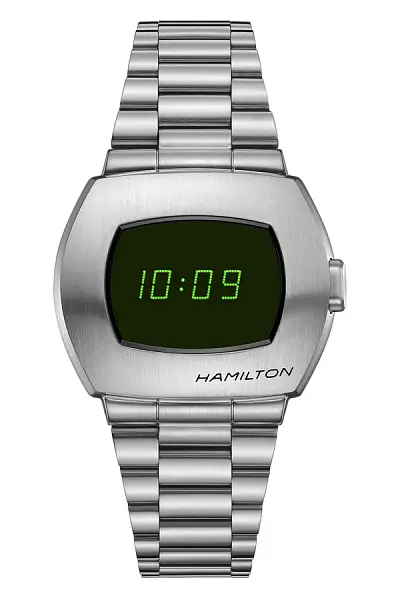 Hamilton American Classic PSR Đồng hồ kỹ thuật số thạch anh H52414131