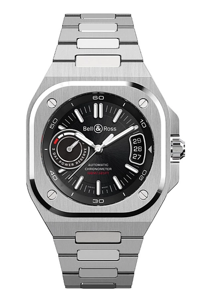 Bell &amp; Ross BR-X5 Thép Đen BRX5R-BL-ST/SST