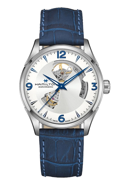 Hamilton Jazzmaster Mặt Trái Tim Mở H32705651