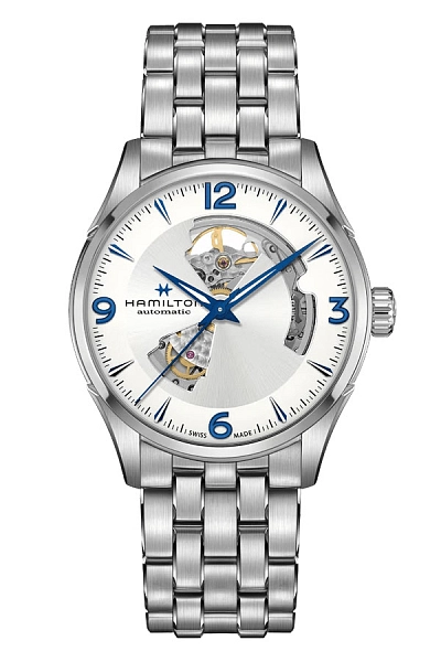 Hamilton Jazzmaster Mặt Trái Tim Hở H32705152