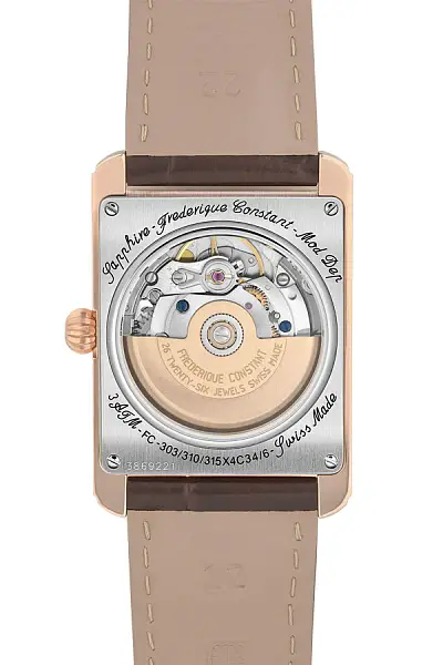 Frederique Constant Classics Carree Heart Beat Tự động FC-311S4C4