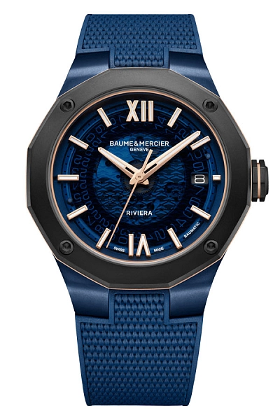Baume &amp; Mercier Riviera Thép Titan M0A10769
