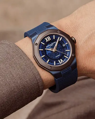 Baume &amp; Mercier Riviera Thép Titan M0A10769