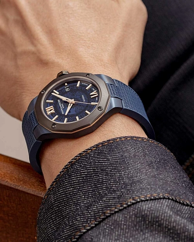 Baume &amp; Mercier Riviera Thép Titan M0A10769