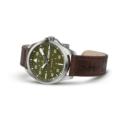 Hamilton Khaki Aviation Pilot Ngày và Ngày trong Tuần, Mẫu H64635560