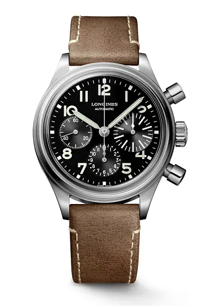 Longines Heritage Aviation BigEye L2.816.4.53.2
