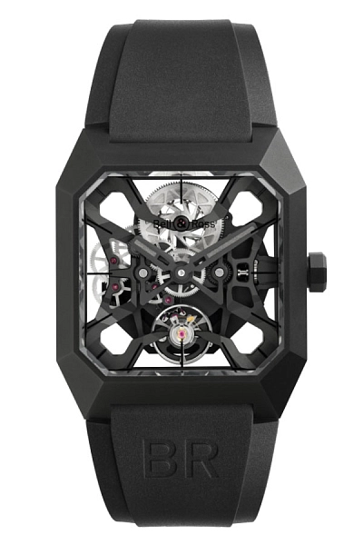Bell &amp; Ross BR 03 Cyber Ceramic BR03-CYBER-CE