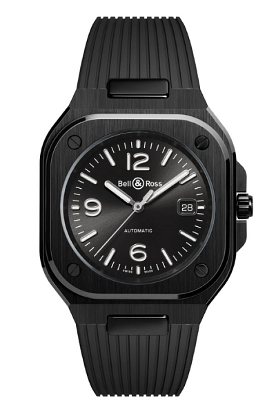 Bell &amp; Ross BR 05 Đen Gốm BR05A-BL-CE/SRB