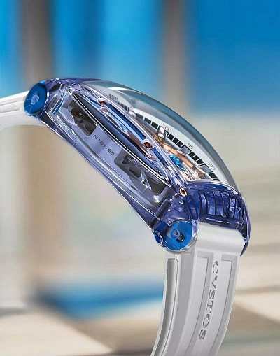 CVSTOS Sealiner PS Mặt số xanh sapphire đen C00103.4182001